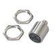 ifm II5837, Inductive Threaded Barrel Proximity Sensor, M30, 15 mm Detection, PNP NO, 10 → 36 V dc