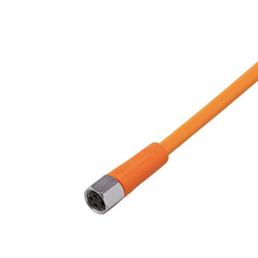 ifm EVT125, Straight Female 1 way M8 to Unterminated Sensor Actuator Cable, 25m