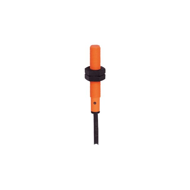 ifm IE5129, Inductive Threaded Barrel Proximity Sensor, M8, 1 mm Detection, PNP NO, 10 → 36 V dc