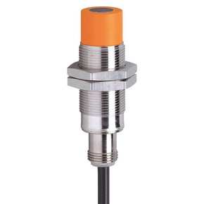 ifm IG7107, Inductive Threaded Barrel Proximity Sensor, M18, 8 mm Detection, NPN NO, 10 → 30 V dc