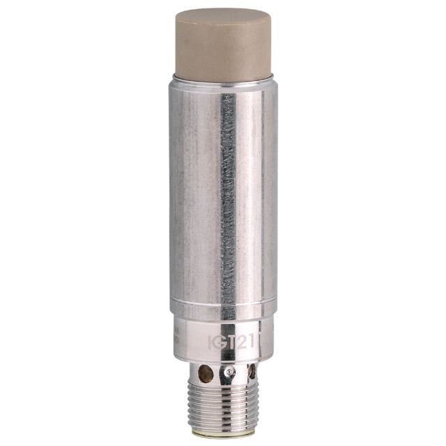 ifm IGT211, Inductive Smooth Barrel Proximity Sensor, 12 mm Detection, PNP/NPN NO, 10 → 30 V dc