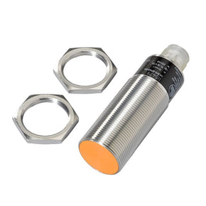 ifm II5479, Inductive Threaded Barrel Proximity Sensor, M30, 10 mm Detection, PNP NO, 10 → 36 V dc