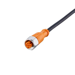 ifm EVM081, Straight Female 1 way M12 to Unterminated Sensor Actuator Cable, 10m