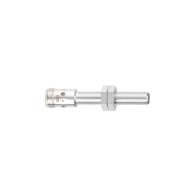 ifm IE5327, Inductive Threaded Barrel Proximity Sensor, M8, 2 mm Detection, PNP NC, 10 → 30 V dc