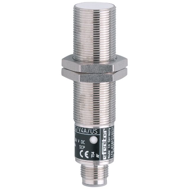 ifm IG5790, Inductive Threaded Barrel Proximity Sensor, M18, 5 mm Detection, PNP NO, 10 → 36 V dc
