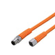 ifm EVT282, Straight Male 1 way M8 to Straight Female 1 way M8 Sensor Actuator Cable, 1.5m