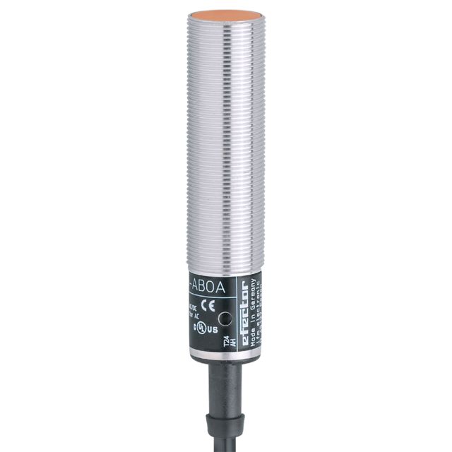 ifm IG5499, Inductive Threaded Barrel Proximity Sensor, M18, 5 mm Detection, PNP NO, 10 → 36 V dc