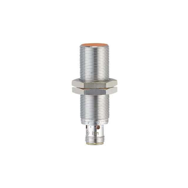 ifm IG5712, Inductive Threaded Barrel Proximity Sensor, M18, 5 mm Detection, PNP NO, 10 → 30 V dc
