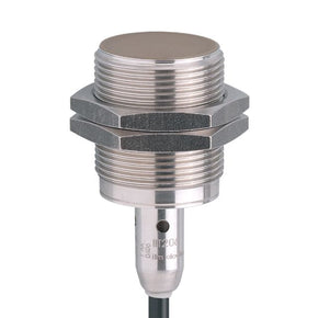 ifm IIT206, Inductive Threaded Barrel Proximity Sensor, M30, 14 mm Detection, PNP NO, 10 → 36 V dc