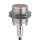 ifm IIT209, Inductive Threaded Barrel Proximity Sensor, M30, 14 mm Detection, PNP NO, 10 → 36 V dc