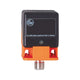 ifm IM512A, Inductive Rectangular Proximity Sensor, 20 mm Detection, PNP NO+NC, 10 → 30 V dc