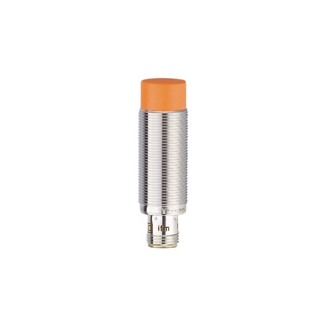 ifm IGS243, Inductive Threaded Barrel Proximity Sensor, M18, 12 mm Detection, NPN NC, 10 → 30 V dc