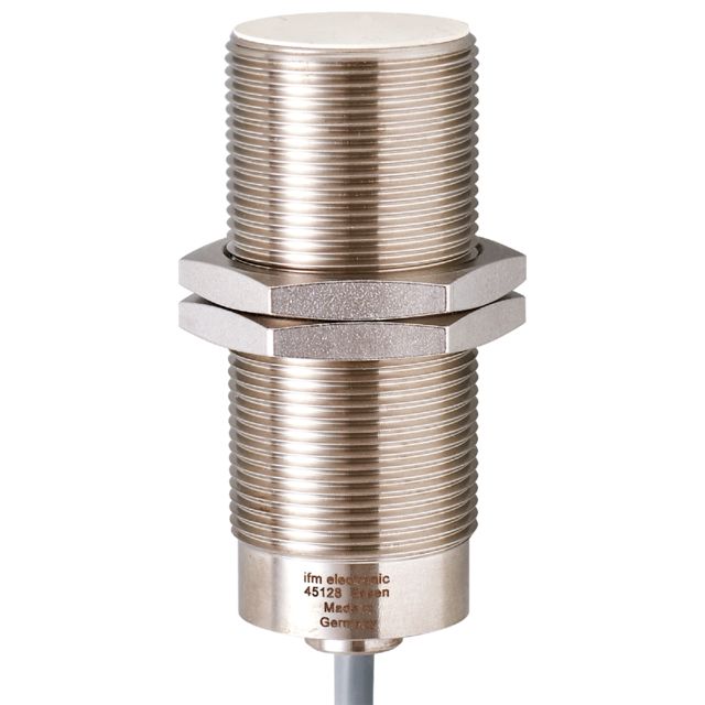 ifm II5961, Inductive Threaded Barrel Proximity Sensor, M30, 10 mm Detection, PNP NO, 10 → 35 V dc