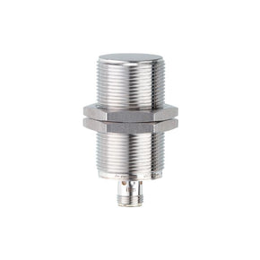 ifm IIC224, Inductive Threaded Barrel Proximity Sensor, M30, 10 mm Detection, PNP NO, 10 → 30 V dc