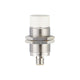 ifm IIM215, Inductive Threaded Barrel Proximity Sensor, M30, 22 mm Detection, PNP NC, 10 → 36 V dc