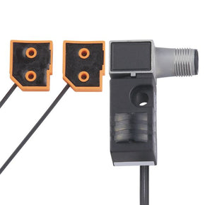 ifm IN5458, Inductive Rectangular Proximity Sensor, 2 mm Detection, PNP 2NO, 10 → 30 V dc