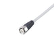 ifm EVF462, Straight Female 5 way M12 to Straight Female 5 way M12 Communication Cable, 5m