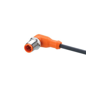 ifm EVM087, Right Angle Male 1 way M12 to Unterminated Sensor Actuator Cable, 2m