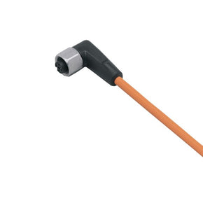 ifm EVT097, Right Angle Female 1 way M12 to Unterminated Sensor Actuator Cable, 20m