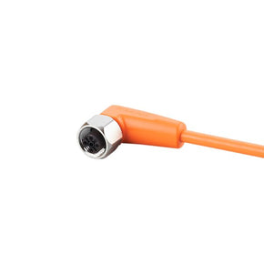 ifm EVT412, Right Angle Female 1 way M12 to Unterminated Sensor Actuator Cable, 25m