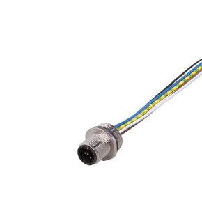 ifm E70190, Straight Male 1 way M12 to Unterminated Sensor Actuator Cable, 500mm