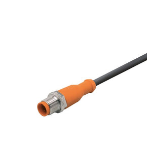 ifm EVC139, Straight Male 1 way M12 to Unterminated Actuator/Sensor Cable, 300mm