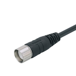 ifm E11737, Straight Female 1 way M23 to Unterminated Actuator/Sensor Cable, 10m