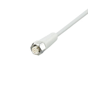 ifm EVF011, Straight Female 5 way M12 to Straight Female 5 way M12 Communication Cable, 10m