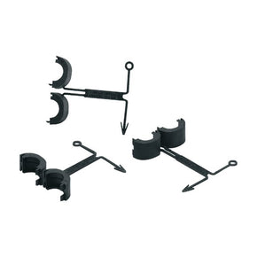 ifm E11915, Black Securing Clip For Connectors for use with Connectors