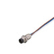 ifm E11190, Straight Male 1 way M8 to Unterminated Sensor Actuator Cable, 500mm
