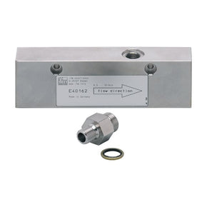 ifm E40162, , E401 Series Adapter for Use with Small Volumetric Flow Quantities