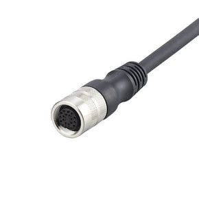 ifm E11809, Straight Female 1 way M16 to Unterminated Actuator/Sensor Cable, 10m