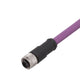 ifm E12320, Straight Female 1 way M12 to Unterminated Actuator/Sensor Cable, 2m