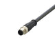 ifm E12437, Straight Male 1 way M12 to Unterminated Actuator/Sensor Cable, 5m