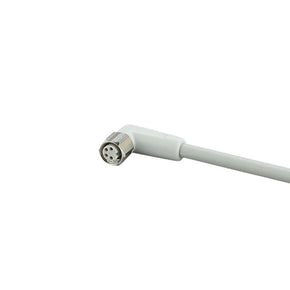 ifm EVF139, Right Angle Female 5 way M8 to Right Angle Female 5 way M8 Communication Cable, 5m