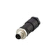 ifm E12500, Industrial Circular Connectors, Screw, M12 Connector, Plug, Male, IP67, E12 Series