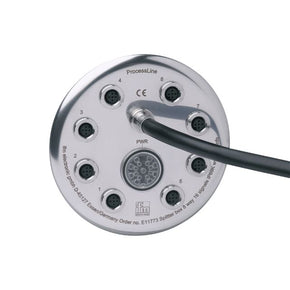 ifm E11847, Top Entry 8 Pole M12 Socket Adapter