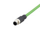 ifm E12512, Straight Male 1 way M12 to Unterminated Actuator/Sensor Cable, 10m