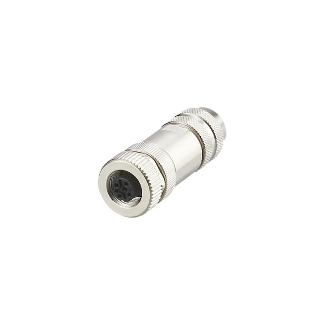 ifm E12354, Socket, 4 Contacts, Cable Mount, M12 Connector, Socket, Female, IP67, E123 Series