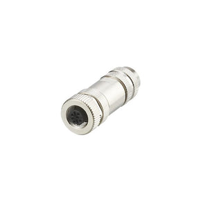 ifm E12354, Socket, 4 Contacts, Cable Mount, M12 Connector, Socket, Female, IP67, E123 Series