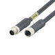 ifm E12426, Power 1.5 mm² 4 Core Power Cable, Black Polyurethane PUR, 2m