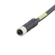 ifm E12495, Power 1.5 mm² 4 Core Power Cable, Black Polyurethane PUR, 5m