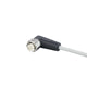 ifm EVF070, Right Angle Female 5 way M12 to Right Angle Female 5 way M12 Communication Cable, 50m
