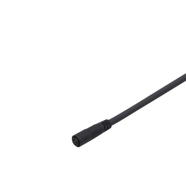 ifm E10268, Straight Female 1 way M8 to Unterminated Actuator/Sensor Cable, 5m