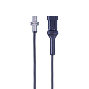 ifm IF6130, Inductive Threaded Barrel Proximity Sensor, M12, 2 mm Detection, PNP NO, 5 → 30 V dc
