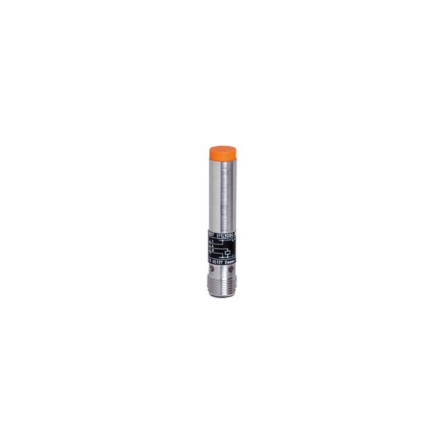 ifm IF5807, Inductive Smooth Barrel Proximity Sensor, 4 mm Detection, PNP NO, 10 → 36 V dc