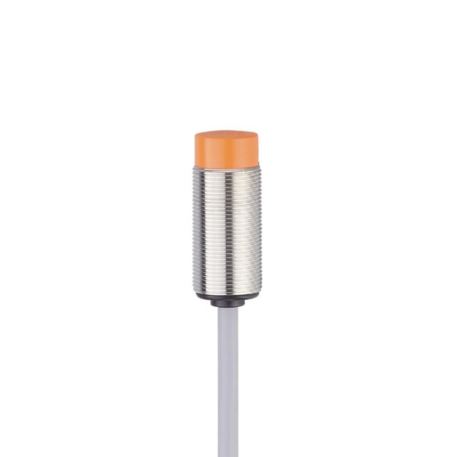 ifm IG5715, Inductive Threaded Barrel Proximity Sensor, M18, 8 mm Detection, PNP/NPN NO, 10 → 36 V dc