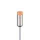 ifm IG5715, Inductive Threaded Barrel Proximity Sensor, M18, 8 mm Detection, PNP/NPN NO, 10 → 36 V dc