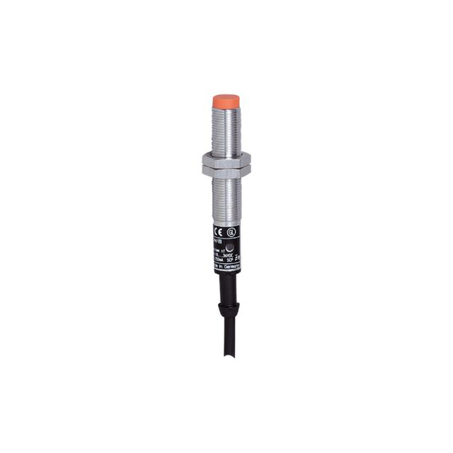 ifm IF5394, Inductive Threaded Barrel Proximity Sensor, M12, 4 mm Detection, PNP NO, 10 → 36 V dc
