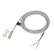 ifm IF5719, Inductive Threaded Barrel Proximity Sensor, M12, 4 mm Detection, PNP/NPN NO, 10 → 36 V dc